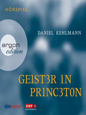 cover image of Geister in Princeton